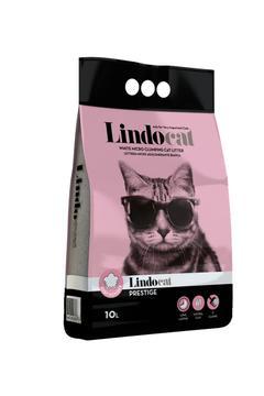Lindocat 10 Lt Bebek Pudrası Kokulu Kedi Kumu