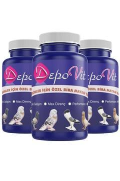 Depovit Yavru Güvercin Büyütme Hapı 1500 Tablet - 3 Kutu