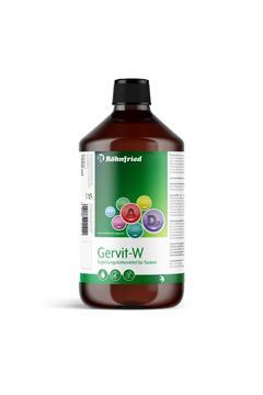 Kafes Kuşları Için Vitamin Gervit W Multivitamin 50 ml (ORİJİNAL ŞİŞEDEN BÖLME)