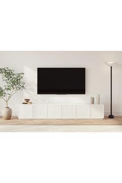 Vol Tv Ünitesi - Beyaz - 220 Cm