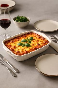 Kare Servis Tabağı,Salata Kasesi Sunumluk Tabak Fırın Kabı