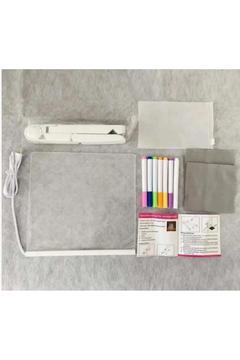 Led Işıklı Akıllı Yazı ve Çizim Tableti | Silinebilir & Tekrar Kullanılabilir Eğitici Tahta