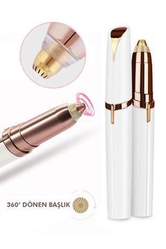 Flawlbss Kaş Ve Bıyık Yüz Tüy Alma Cihazı Epilatör Epilasyon Traş Makinesi Pilli