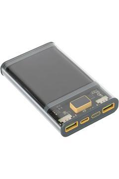 22,5w Hızlı şarj özellikli 10000 Mah Powerbank çift Usb çıkışlı Ve Type-c Girişli