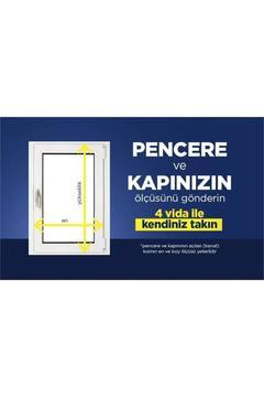 Plise pilleli pencere sinekliği