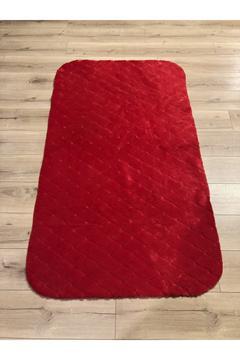 Halı %100 Ithal Post Halı 100x170 Ebatlı+KIRMIZI RENK