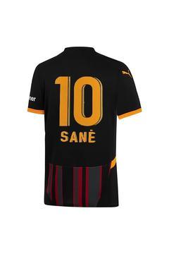 .gal.at.asa'ray Yeni Sezonu 2025/2026 5 Yıldız Sane Temalı Siyah Deplasman Yetişkin Forması