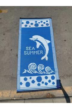 Hasır Plastik Kilim 85X180