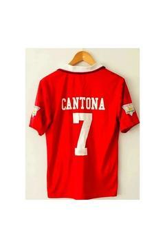 Mânchester/Unîted 92/23 Sezonu #7 Eric C'a'n't'o'n'a Nostalji Forması