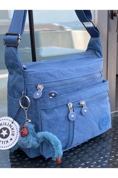 Kılinkır Postacı Çanta Çok Cepli Çapraz Askılı Yağmura Dayanıklı Kumaş KLNKR932