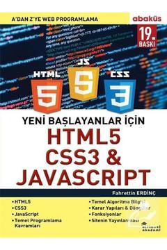 Yeni Başlayanlar Için Html5, Css3 & Javascrıpt