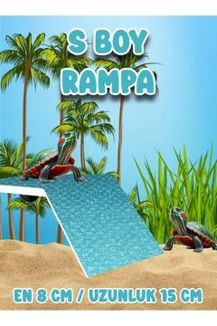 Kaplumbağa Rampası Kayası ( S BOY - MAVi ) Kaplumbaga Dinlenme Alanı Güneşlenme Kayası Platformu