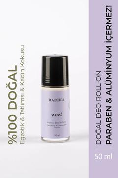 Doğal Roll-on / Kadın Roll-on / Wow! / Vanilya Ve Ylang Ylang / Alüminyum Ve Paraben Içermez