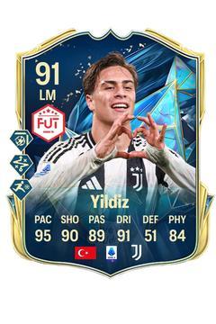 KENAN YILDIZ FUTBOLCU KARTI