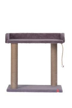 Platform Oturaklı Kedi Tırmalaması Antrasit Geniş Yataklı