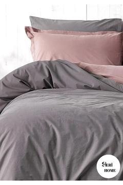 Tek Kişilik Çift Taraflı Nevresim Takımı MürdünCs1888948