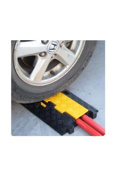 Kablo Kanallı Hız Kesici Kasis 2 Kanallı, Yol Kasisi 102,5 x 25,5 x 5 cm