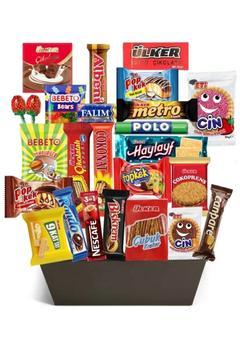 Nostaljik Abur Cubur Atıştırmalık 30 Parça Hediye Seti