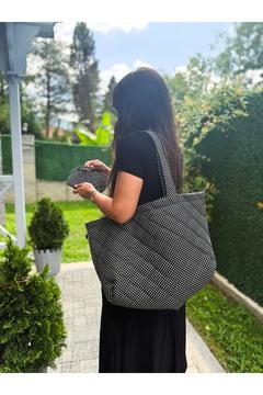 Dottie Puantiye Tote / Shopping Çanta