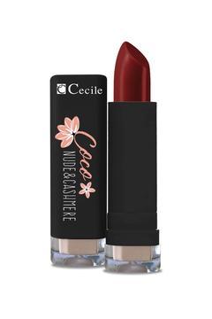 Ruj - Cecile Coco Nude Cashmere Lipstick 06 8698438101189