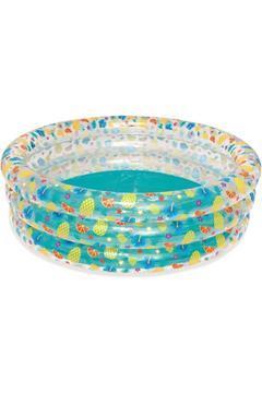 Yeşil Meyve Desenli Havuz 170x53 cm, eğlence ve serinlik keyfi!