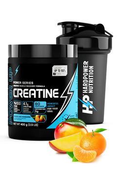 Creatine 400 G (80 SERVİS) (MANGO VE MANDALİNA AROMALI) Shaker Hediyeli