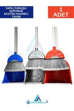 Saplı Faraşlı Süpürge EKSTRA HAZNELİ