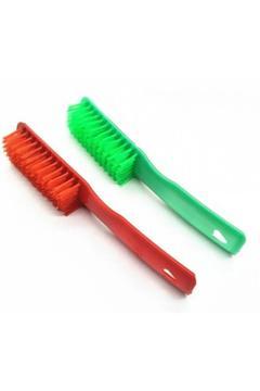 2 Adet Yeşil Kırmızı Çok Amaçlı Temizlik Fırçası