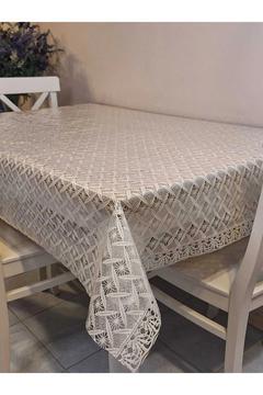 Ithal Pvc Muşamba - Desenli Silinebilir Masa Örtüsü