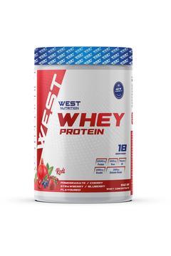 Whey Protein Tozu 540 gr 18 Servis Reds Nar Vişne Çilek Aromalı