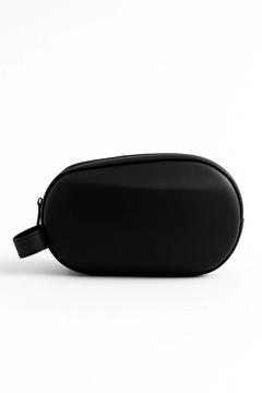 Erkek kabuk korumalı Portföy Clutch Traş Kozmetik Bakım ve Günlük El Çantası