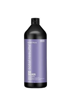 Total Result So Silver Color Obsessed Shampoo Salicylic Acid 1L ECBeauty.X81
