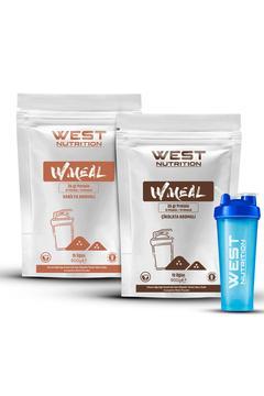 WMeal Proteinli Öğün Tozu 15 Öğün 900 gr 2 Lİ