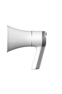 Megafon Şarjlı 30 Watt, Usb, Bluetooht,