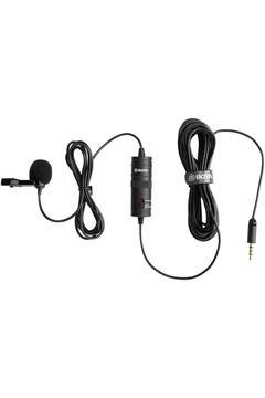 , By-m1 Boya Profesyonel Yaka Mikrofonu Telefon, Kamera, Pc Vb. Uyumlu