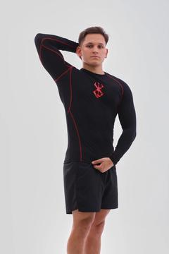 Erkek Spor Body Berserk Anime Compression T-shirt Fit Esnek