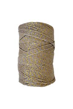 Simli Vizyon Kagıt ip Simli Kağıt İp Örgü İpi 200 Gr Hazır Sarılmış