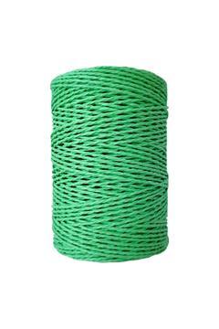 Fıstık Yeşili Kağıt İp Örgü İpi 200 Gr Hazır Sarılmış