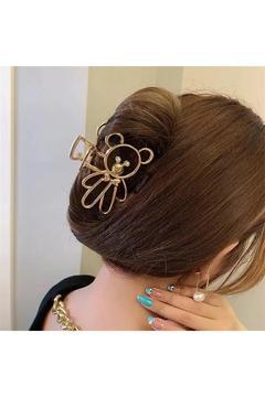 Gold Renk Büyük Ayıcık Mandal Toka