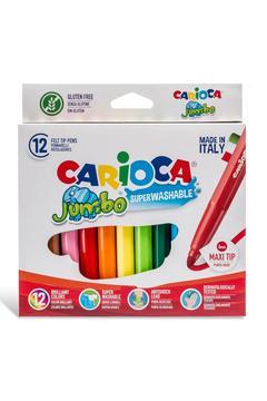 Jumbo Süper Yıkanabilir Keçeli Boya Kalemi 12'Li 40569