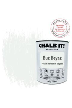 Chalk It Kendinden Vernikli Boya | Buz Beyaz