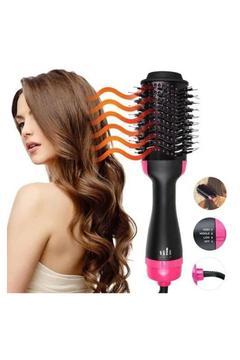 Kurutma Düzleştirme ve Şekillendirme Fön Tarak Fırça