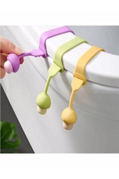 Mantar Tasarımlı Klozet Kapağı Kaldırma Aparatı