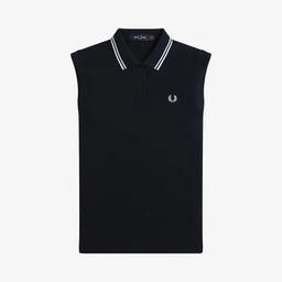 Sleeveless Shirt 'Black'