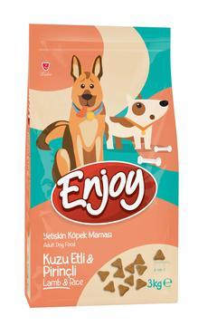 Kuzu Etli Ve Pirinçli Yetişkin Köpek Maması 3kg