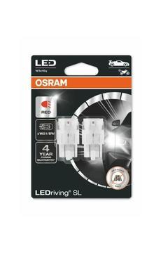 W21/5w 1,7w Ampul Red Kırmızı W3x16q Ledriving 12v Minyatür Osram 7515drp-02b