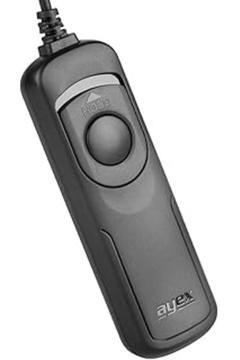 Ayex Ax-Rr100/R2 Kablolu Kumanda Fujifilm X-T3, X-T20, Gfx 50R, X-Pro2, X-E3, X-A5,X-H1 İle Uyumlu