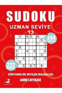 Sudoku Uzman Seviye 13