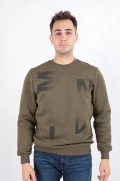 5154 Erkek 3 Iplik Sweatshirt