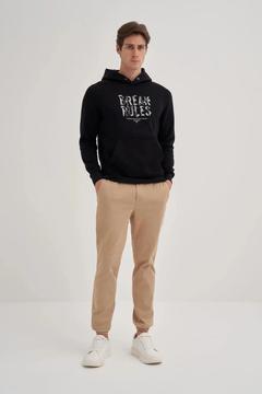 5177 Erkek 3 Iplik Sweatshirt